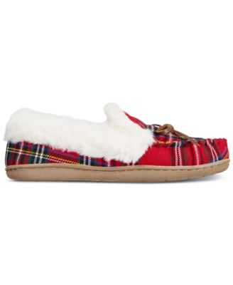 macy's moccasin slippers