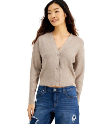 macys womens cardigans