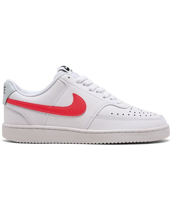 Nike Women's Nike Court Vision Low Casual Sneakers from Finish Line ...