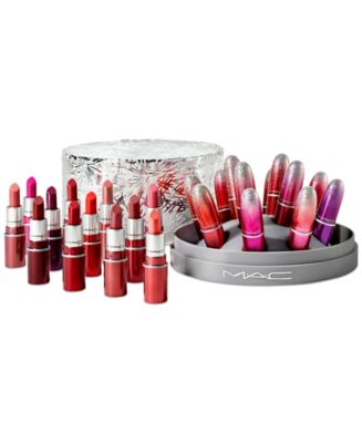 Mac mini lipstick gift set