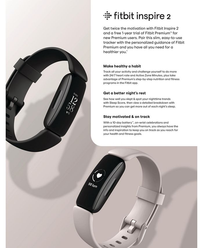 fitbit inspire watch