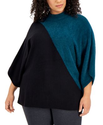 macys plus size kimono