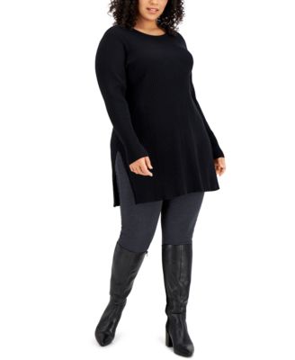 macys alfani tops plus size