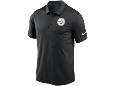 nike steelers polo