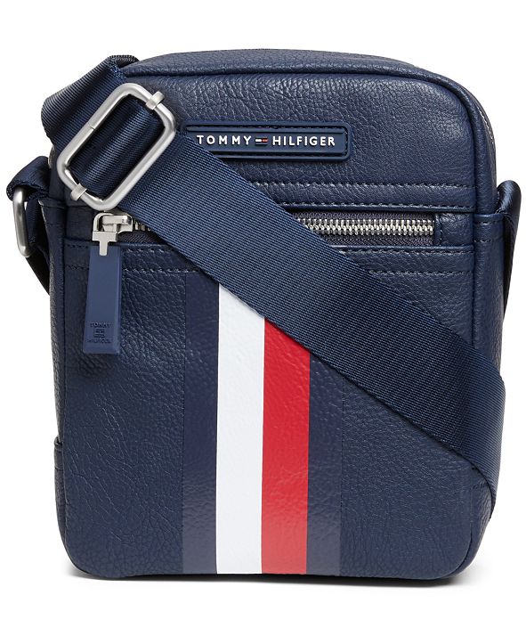 Tommy Hilfiger Men's Jonathan Mini Reporter Bag, Created for Macy's ...