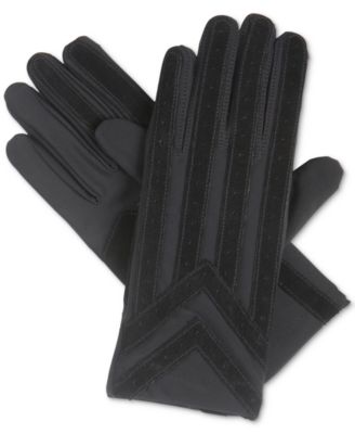 macys mens isotoner gloves