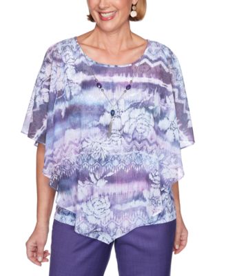alfred dunner petite tops macys