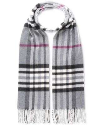 Men's Exploded Plaid Cashmink Scarf