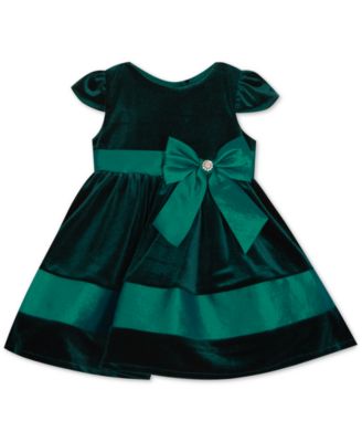 rare editions velvet dress