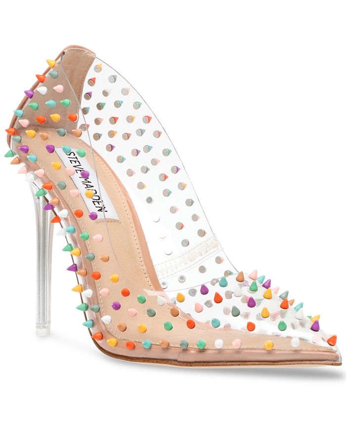 steve madden heels spikes