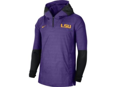 lsu nike windbreaker