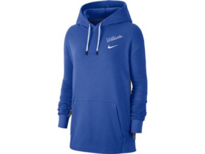 brushed fleece hoodie