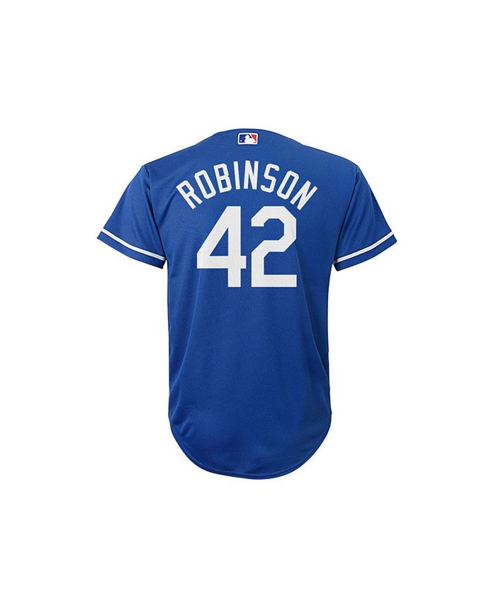 Outerstuff Jackie Robinson Brooklyn Dodgers Youth Coop Player Jersey Reviews Sports Fan Shop By Lids Men Macy S Jackie robinson crosses the plate in roosevelt stadium on april 18, 1946, after hitting a home run against the jersey city giants. outerstuff jackie robinson brooklyn