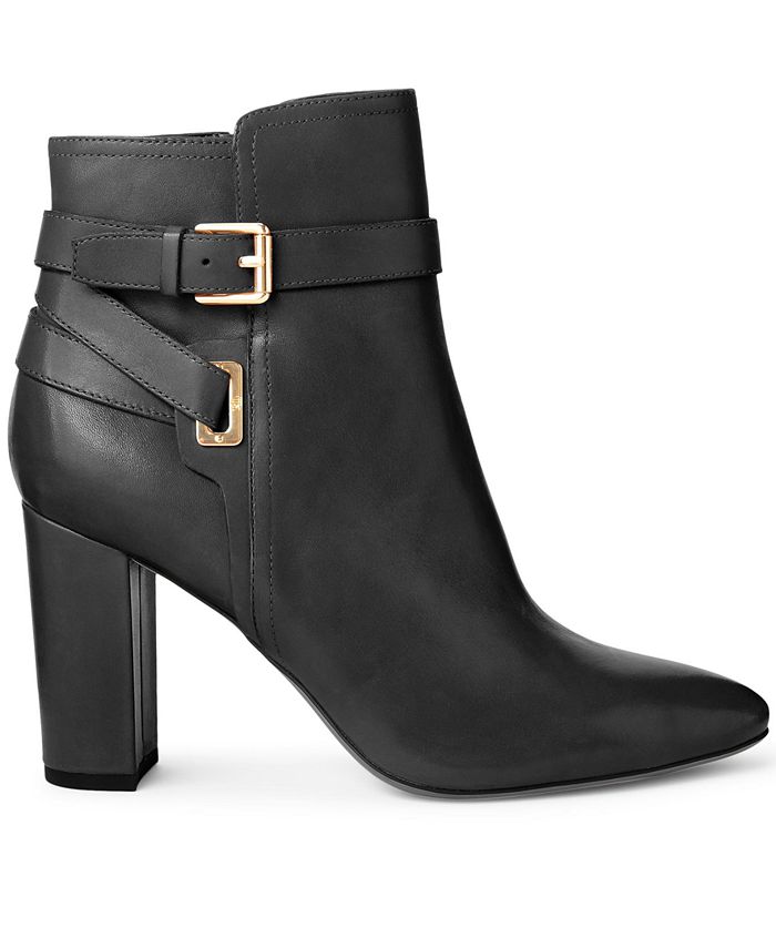 Lauren Ralph Lauren Women's Mackinley Booties & Reviews - Boots - Shoes ...