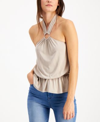 macys halter tops