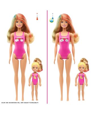 barbie colour box