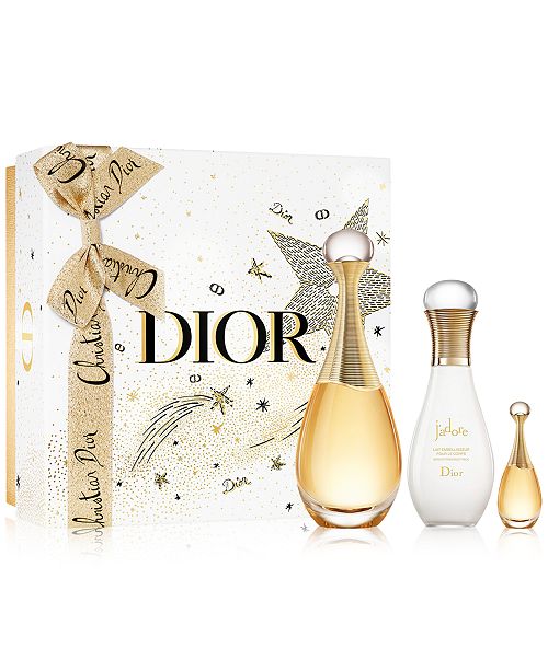 Dior 3 Pc J Adore Eau De Parfum Gift Set Reviews All Perfume Beauty Macy S