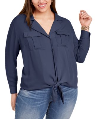 macys plus size pants and tops