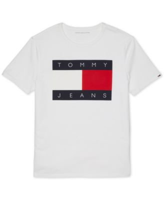 t shirt tommy jeans logo