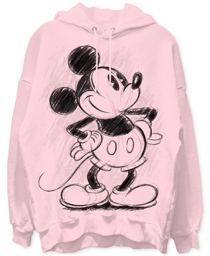 Disney Mickey Mouse Graphic Boyfriend Hoodie Reviews Tops Juniors Macy S