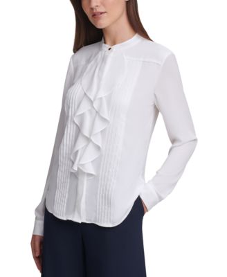 macy's blouses petite