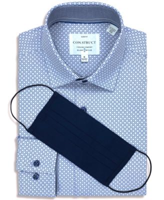 macys dress shirts slim fit