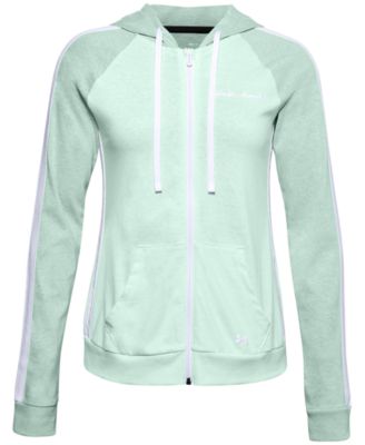 under armour womens teal hoodie