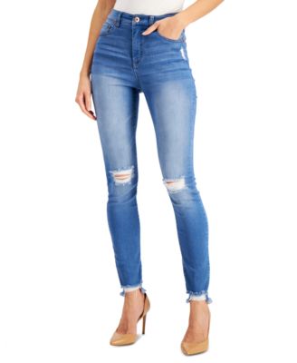 macy's inc curvy fit jeans