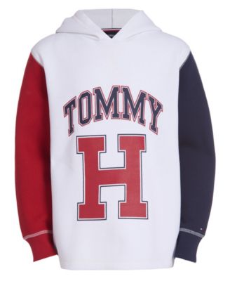 tommy hilfiger sweatshirt colorblock