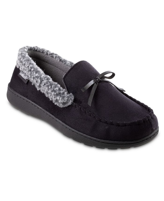 Isotoner Signature Men's Moccasin Slippers & Reviews - All Men's Shoes ...
