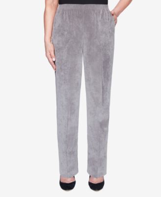 macy's women's plus size pants