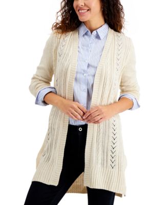 duster sweater petite