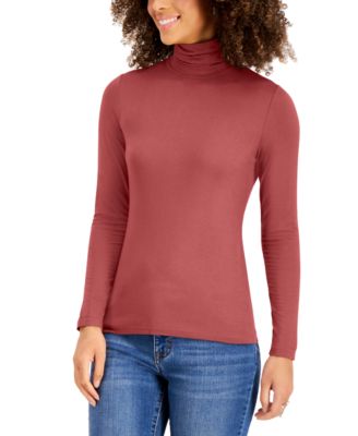 macys turtleneck tops