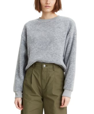 levi's fleece sweater