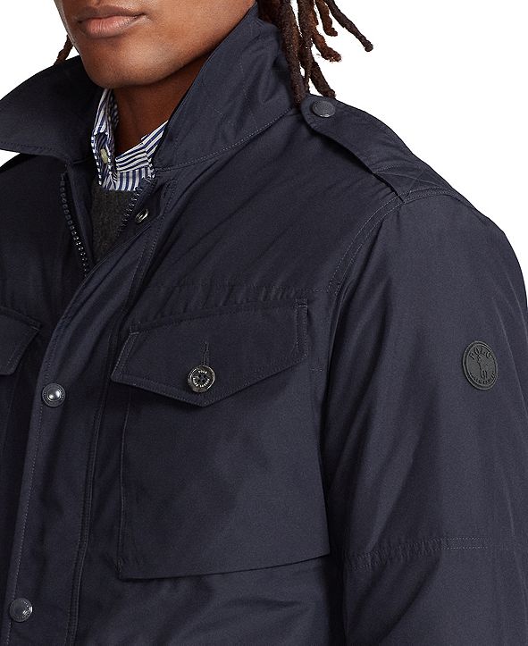 nylon utility jacket