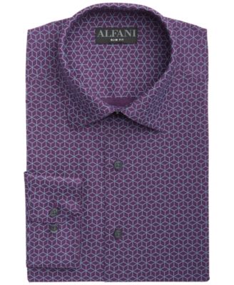 alfani performance dress shirts