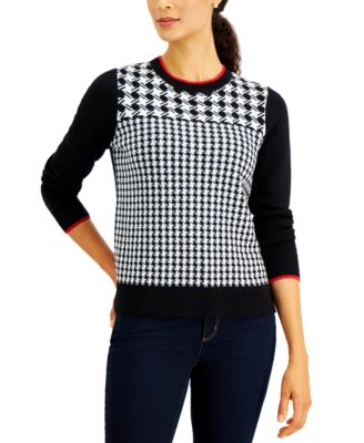 macy's charter club petite sweaters