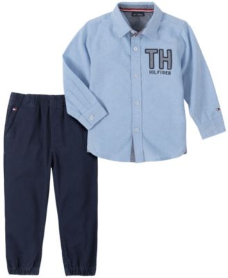 tommy hilfiger baby boy sets