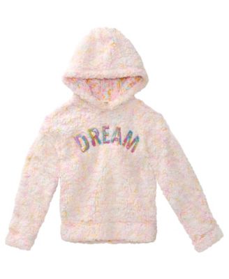 pink sherpa hoodie