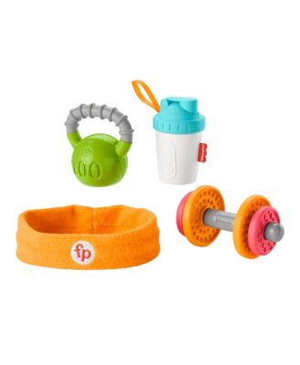 fisher price teether set