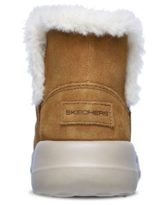 skechers wide width womens boots