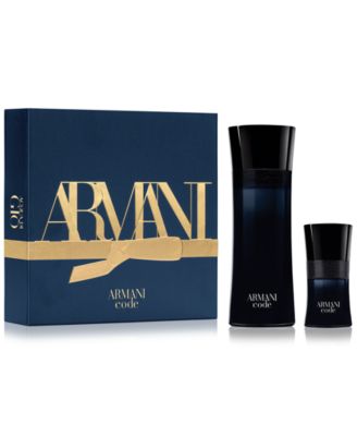 macy's armani code gift set