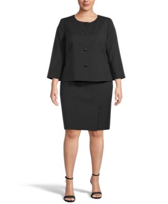 macy's plus size skirts