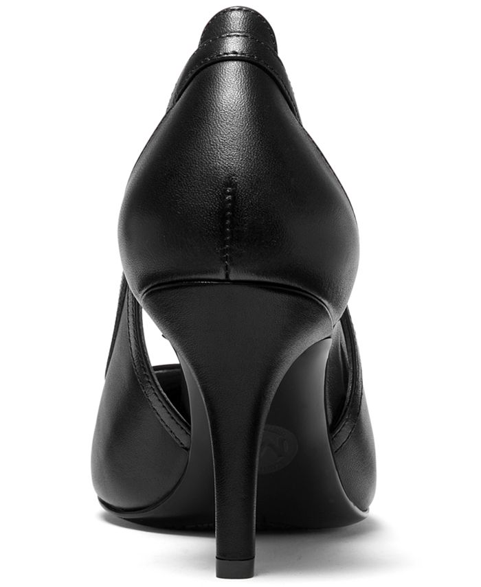 michael kors pumps nora