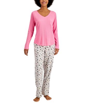 basset hound pajama bottoms macy's