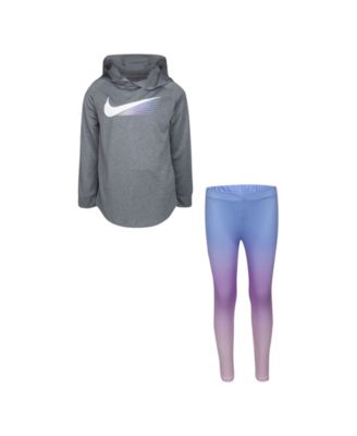 nike 2 piece legging set