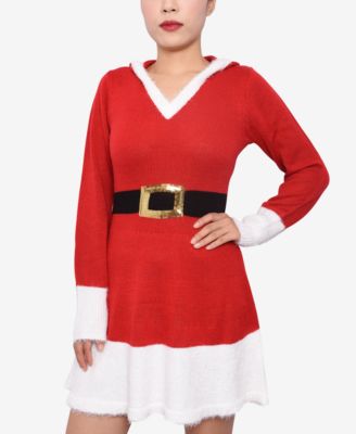 macys santa dress