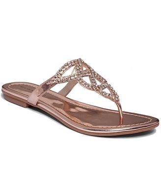 Bandolino Reese3 Flat Thong Sandals - Shoes - Macy's