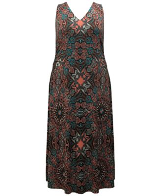 macy's inc plus size maxi dresses