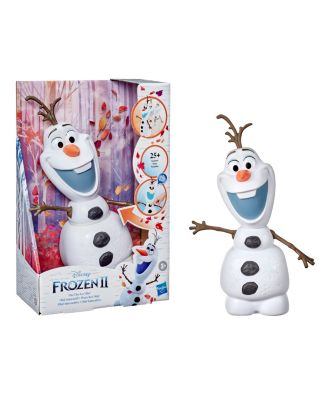 frozen 2 walk and talk olaf
